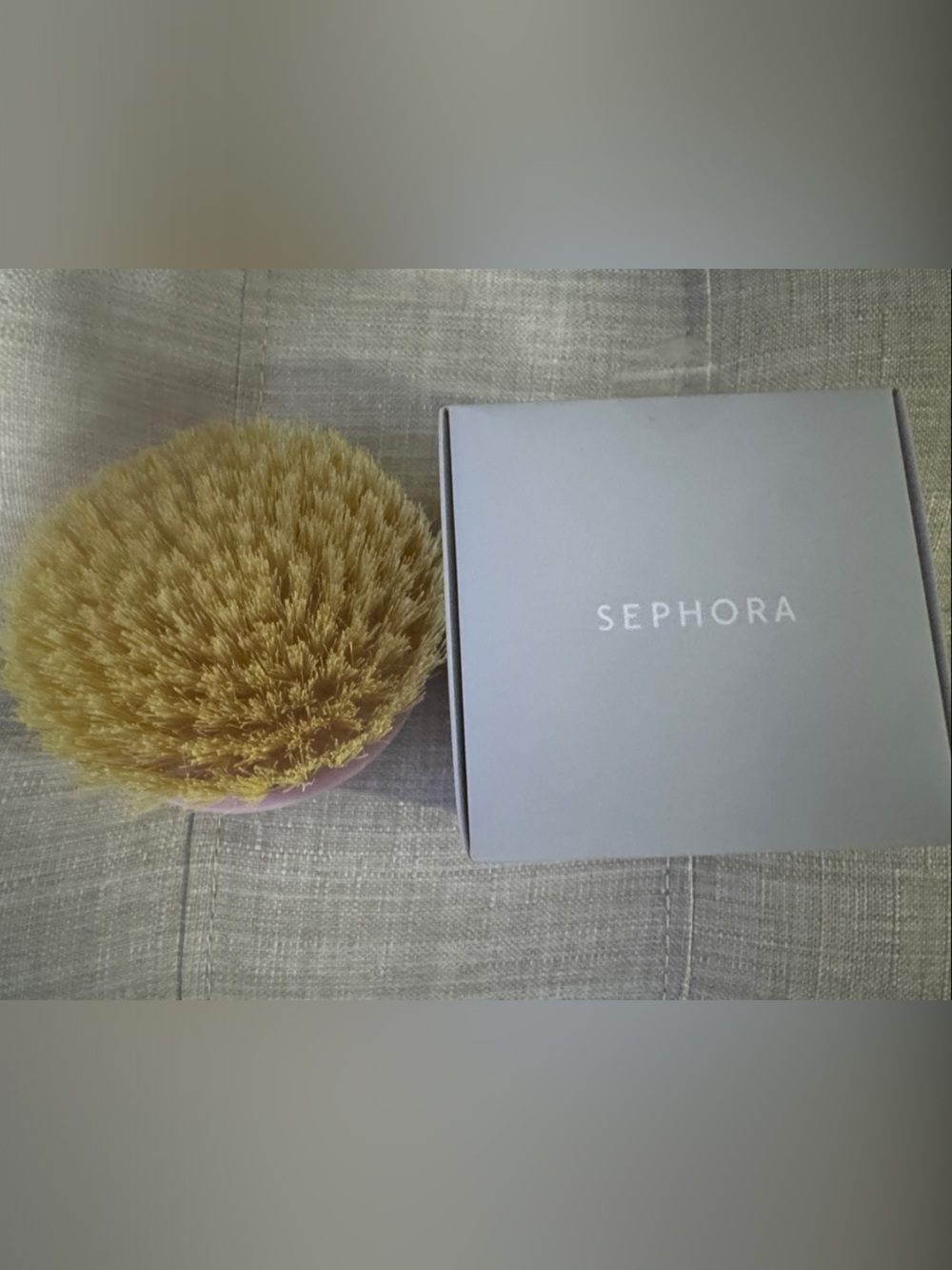 Sephora Pink & Beige Facial Cleansing Brush